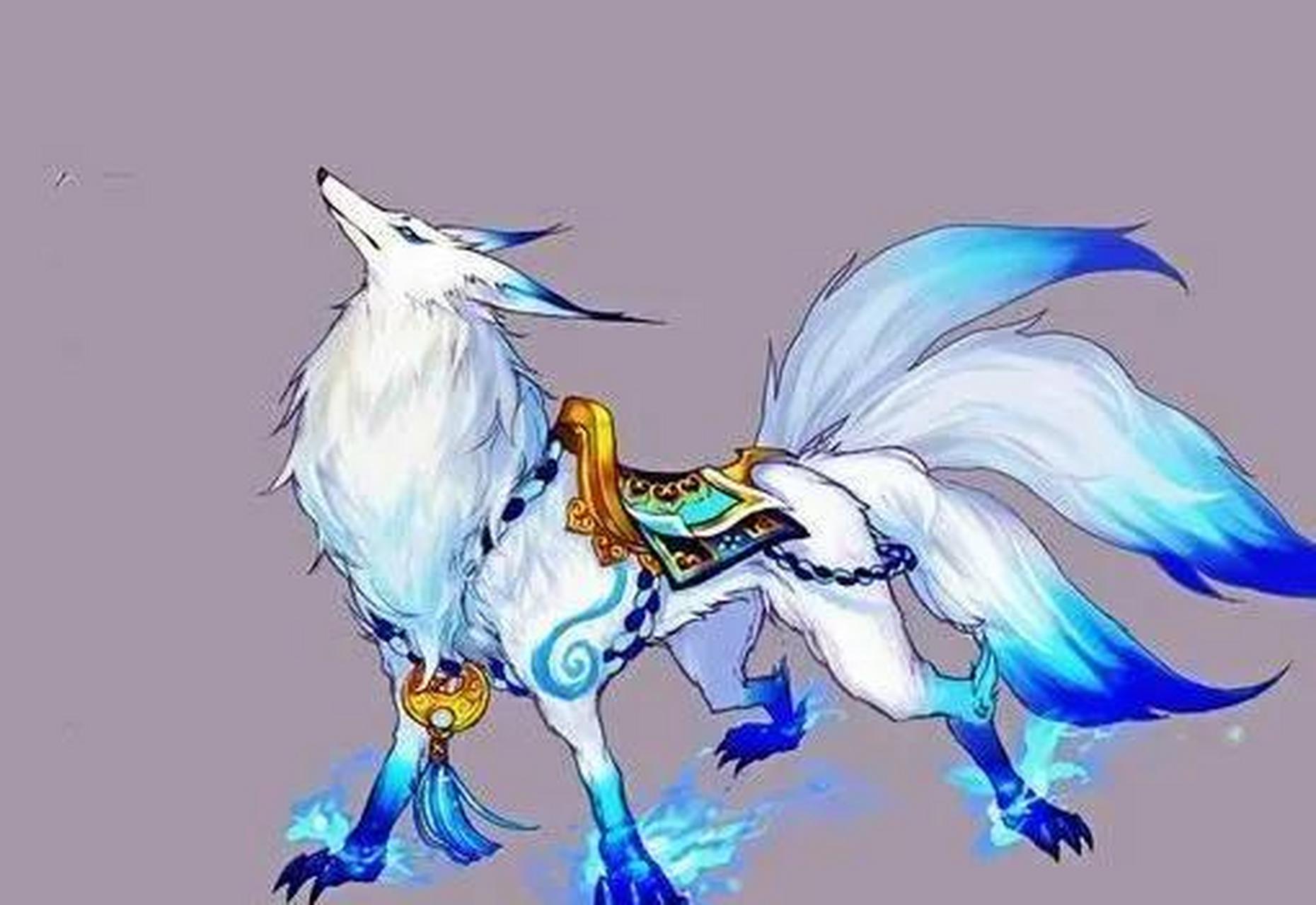 (故事,出自山海经) 异兽天狗,是大家比较熟悉的一个神话生物,它被描述