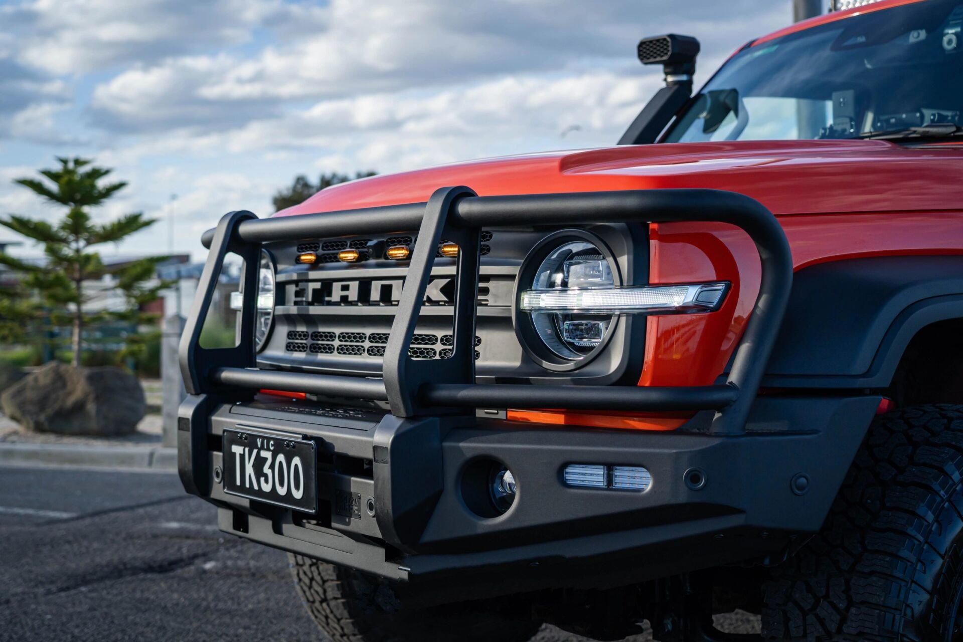 澳洲首发 澳式牛栏杠坦克300 tank garage 坦克车库出品 全澳第一台澳