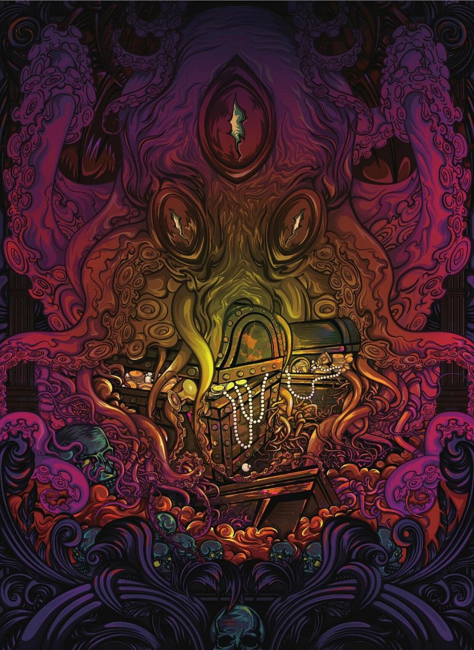 什么是克苏鲁?(干货知识科普贴.下篇) 传说克苏鲁和日日支配者哈斯塔