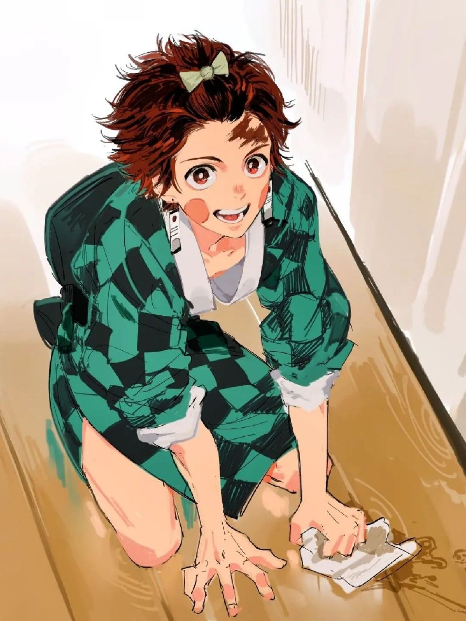 花街的三小只 炭子.猪子.善子.[害羞]