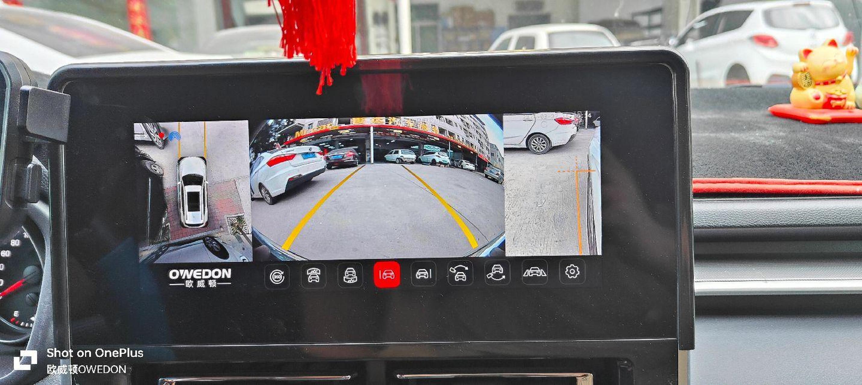 哈弗m6 plus 原车主机屏升级解码一体机360环视全景影像,前后镜头装原