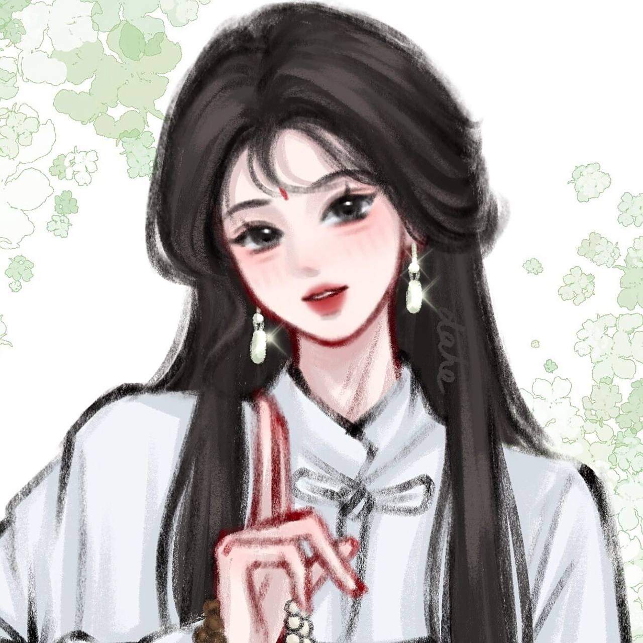 may风头像 新中式 "我见青山多妩媚,料青山见我应如是" 依旧是 !