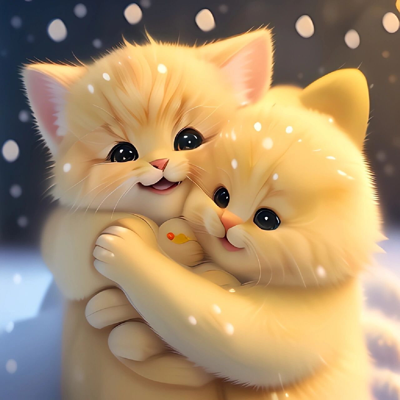 萌萌小猫咪来喽