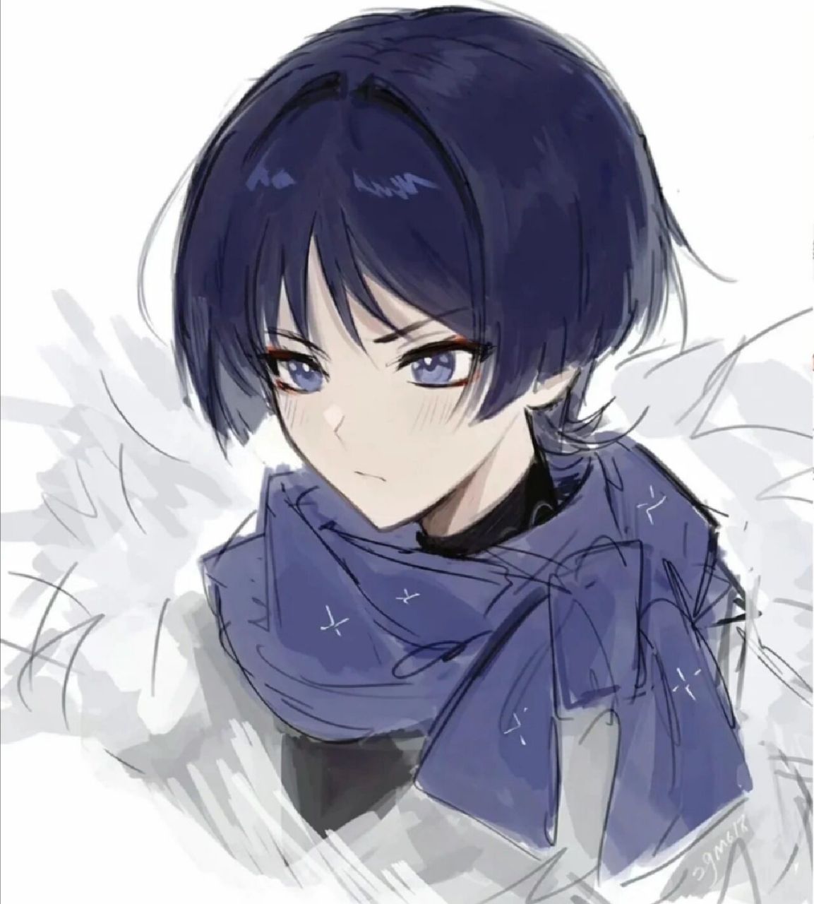 怎么能少得了散兵的头像 阿散是真的帅…我听说提瓦特人均散厨,是真的