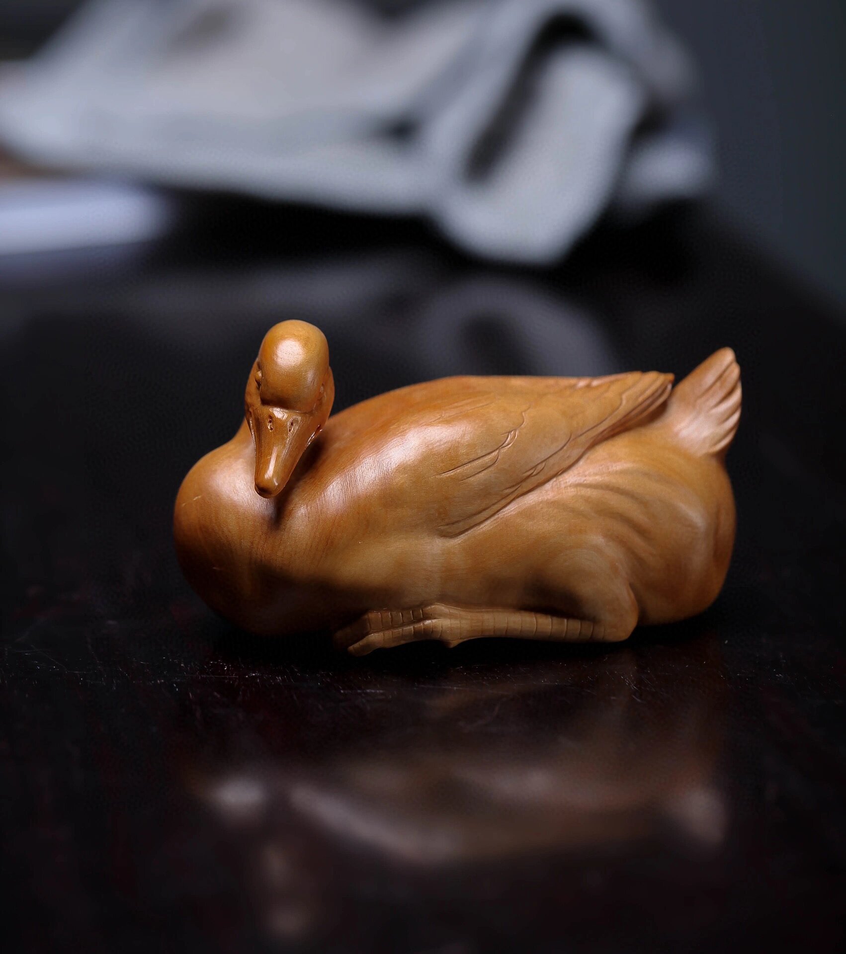 小叶黄杨木|财运亨通 呱呱呱
