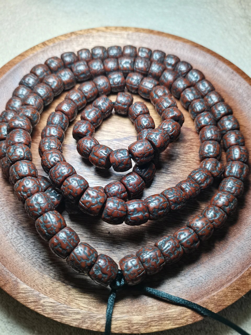 7500,清代百年爆老金刚菩提佛珠108圆满