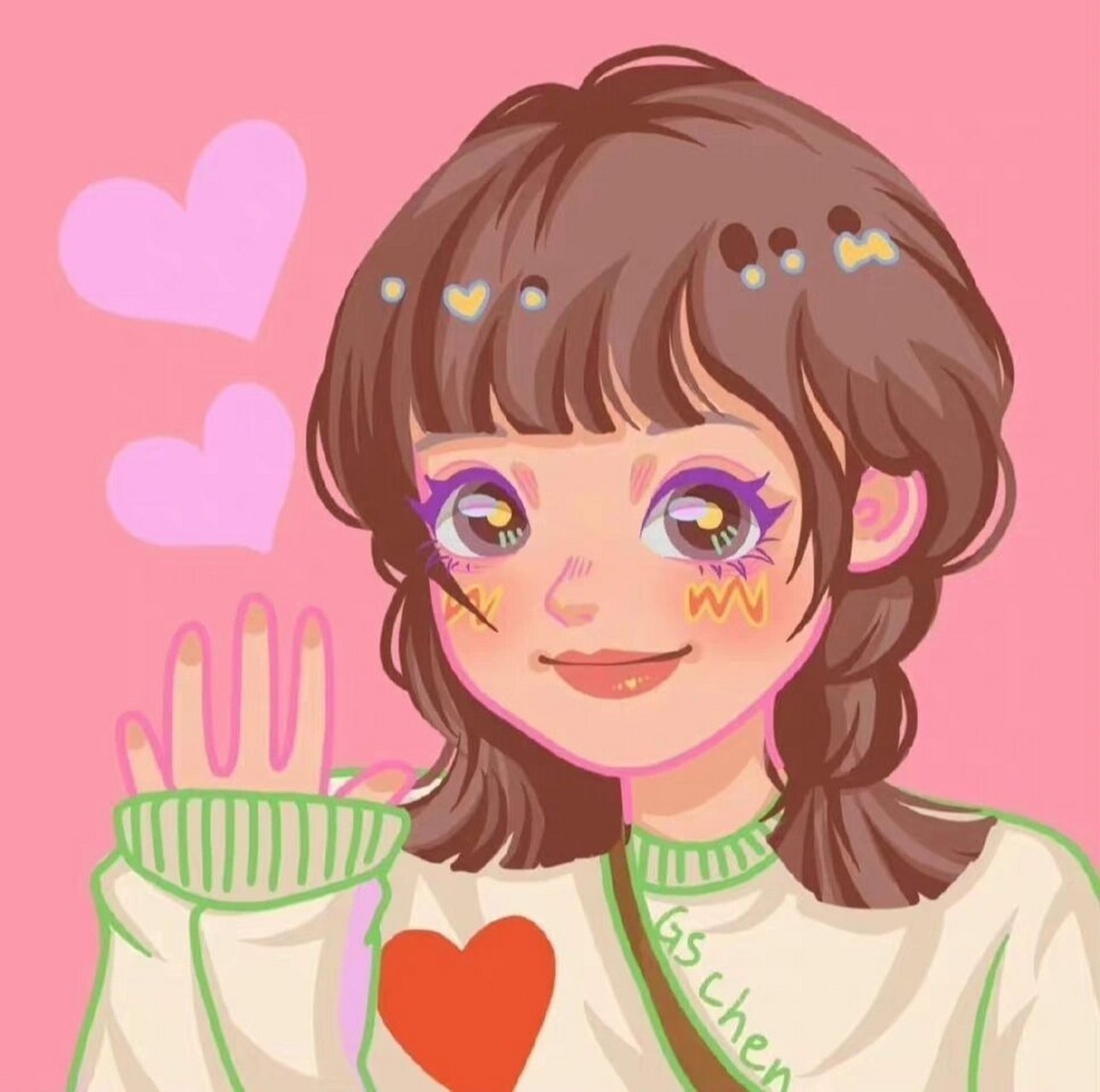 洋气可爱的女生头像 [挤眼][挤眼][挤眼]