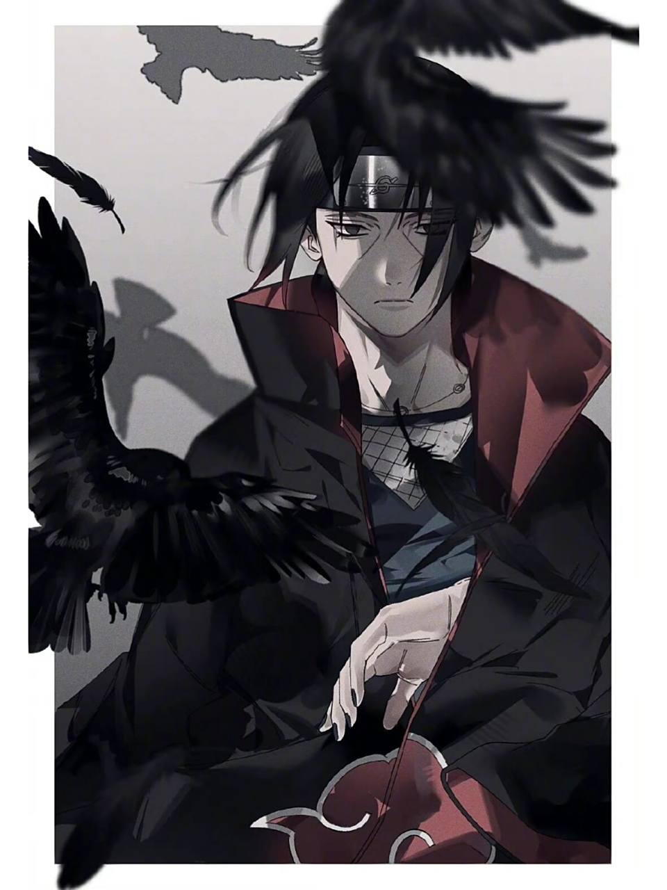 好久不见 #动漫# #宇智波鼬# #火影忍者# :ddakzyu