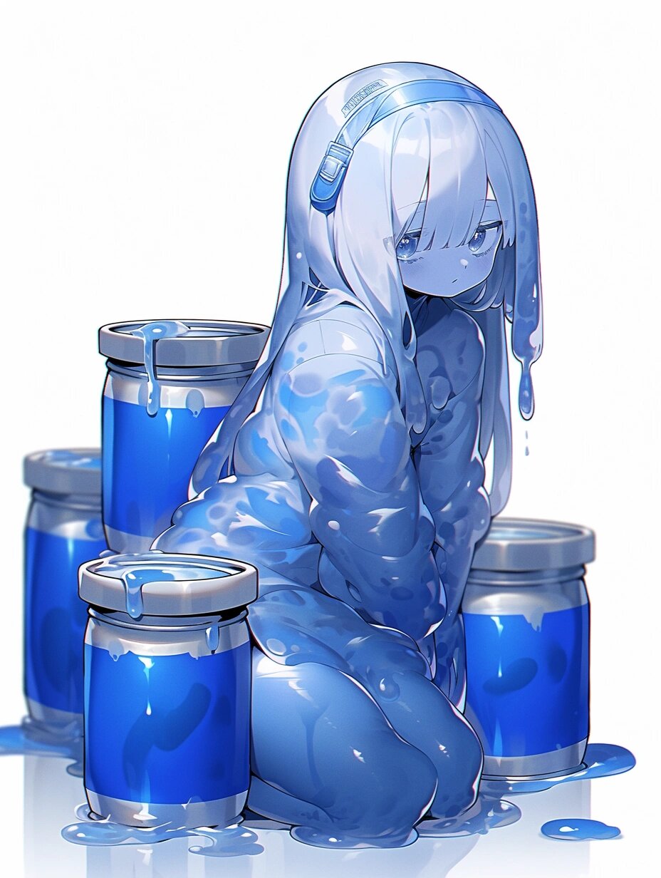 【史莱姆娘】每罐都是,开盖即食
