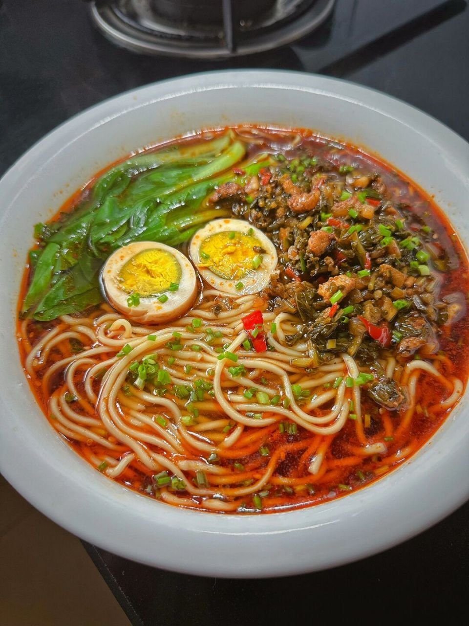 雪菜肉丝面# #浇头面# #家常面条