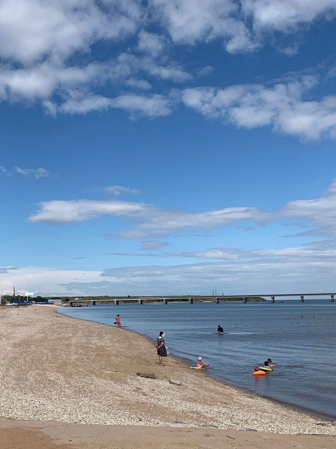 渤海黄金岸,魅力白沙滩 锦州白沙湾,位于辽宁锦州南翼,渤海之滨,滨海