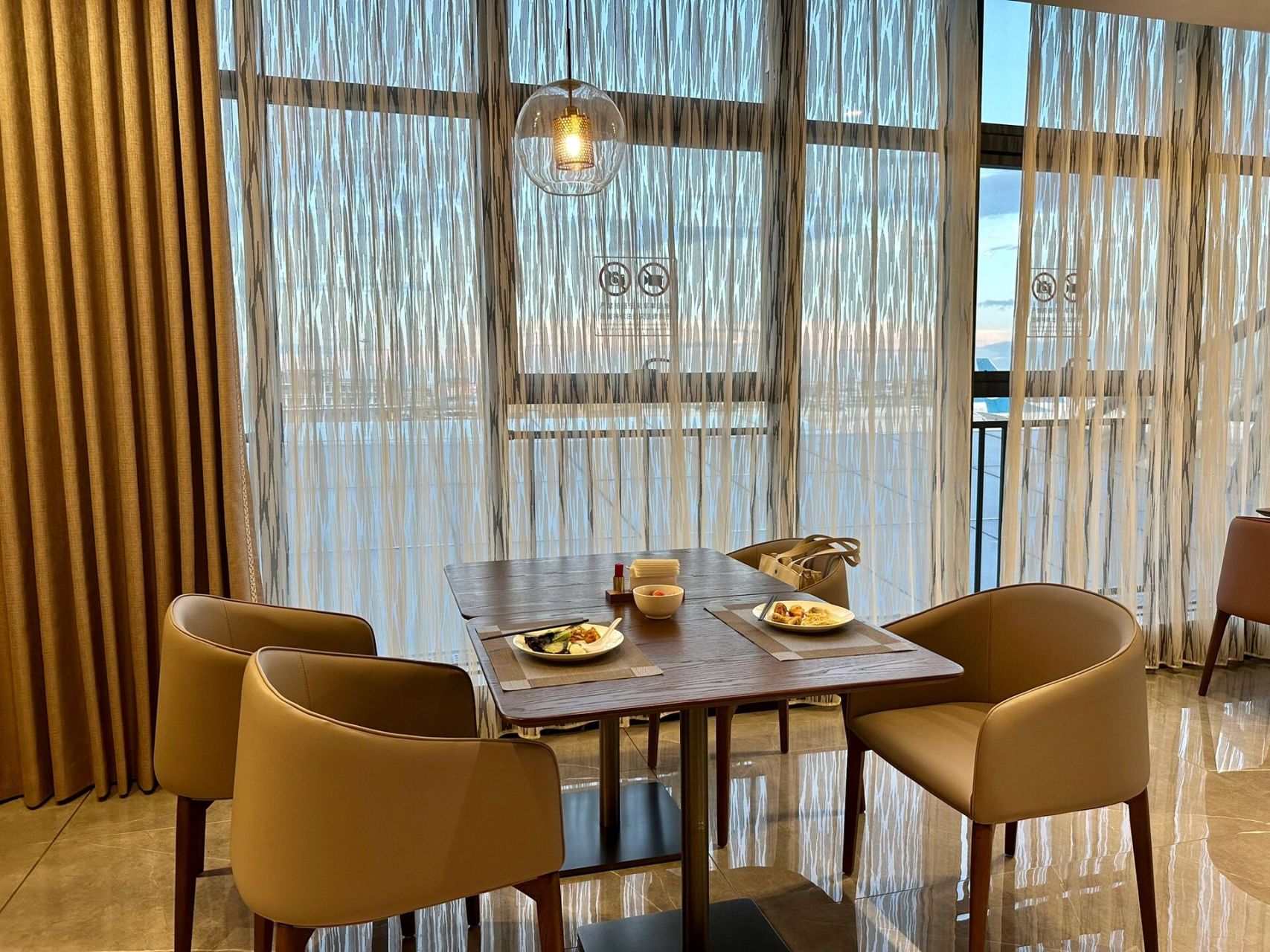 泉州晋江机场贵宾楼cip体验 一句话总结:全面比肩甚至在某些方面超越