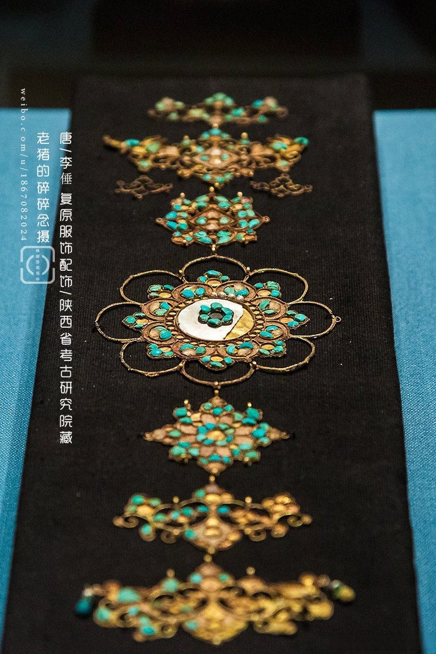 实拍各博物馆中绿松石文物合集