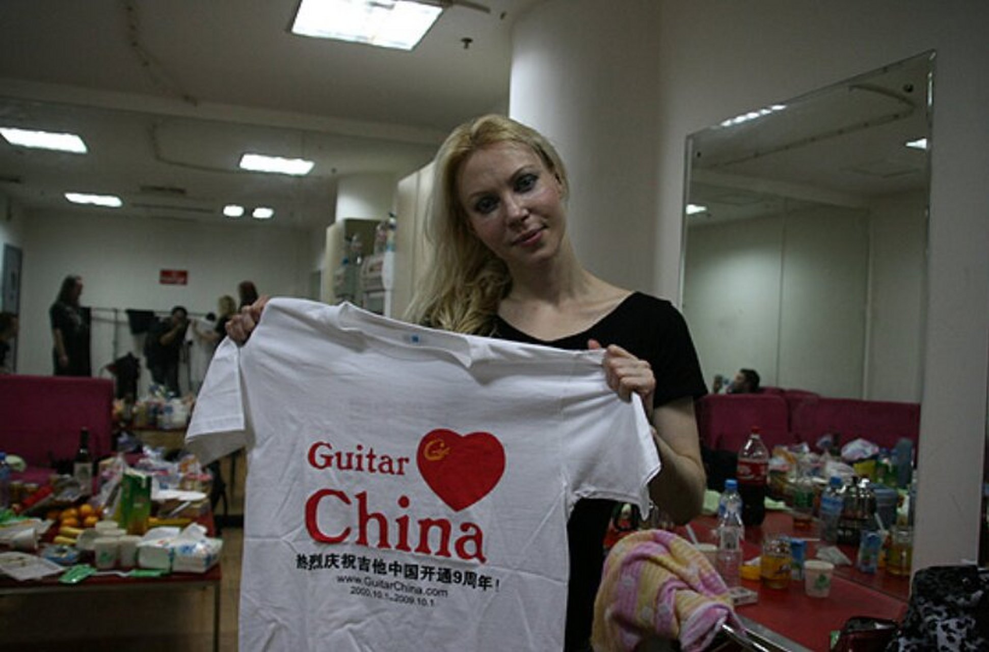 Angela Gossow图片