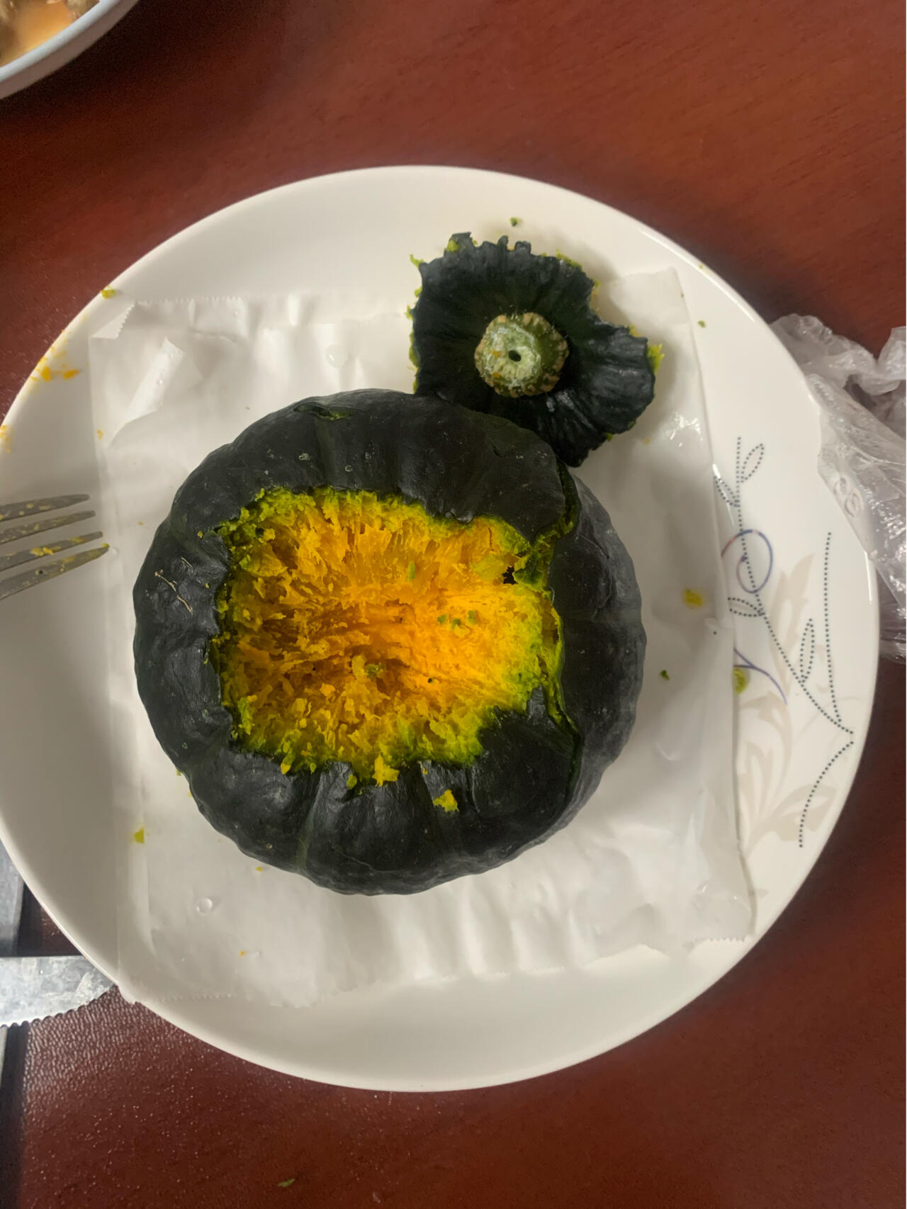 贝贝南瓜,微波炉