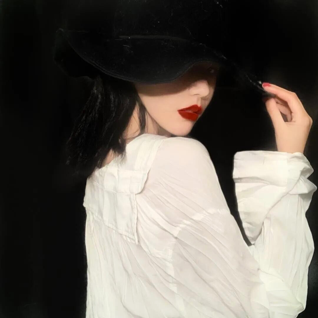 女生头像 侧颜杀