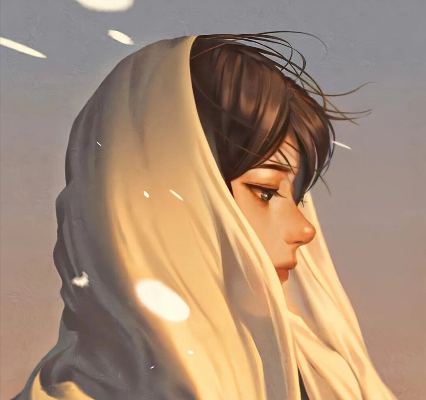 失望的动漫女头像