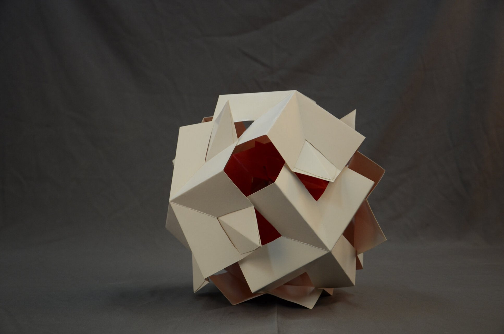 立体构成 面构成(学生作业分享)