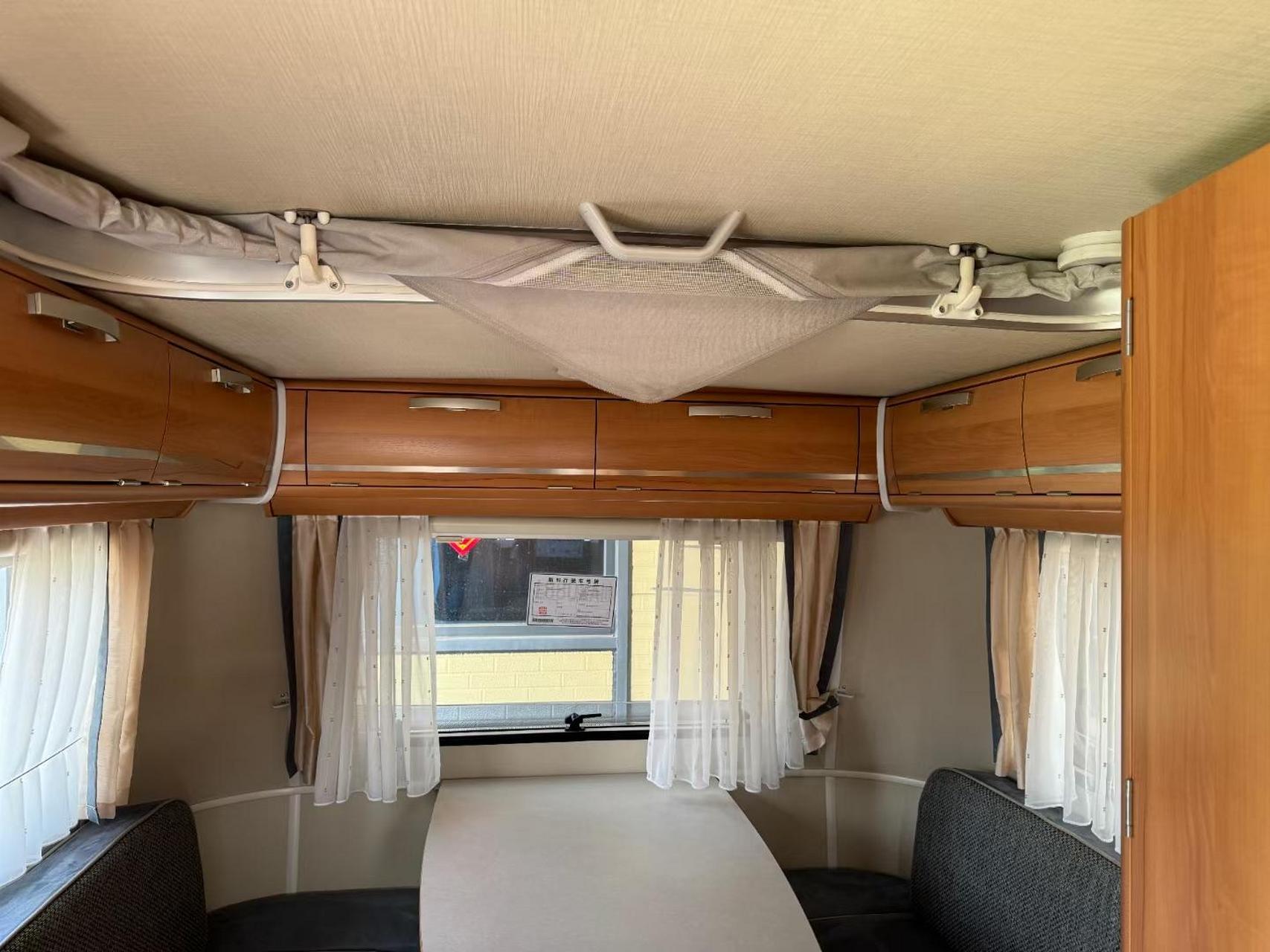 德国原装进口德国海姆艾瑞巴eriba  touring 320 现车,拖挂房车中的