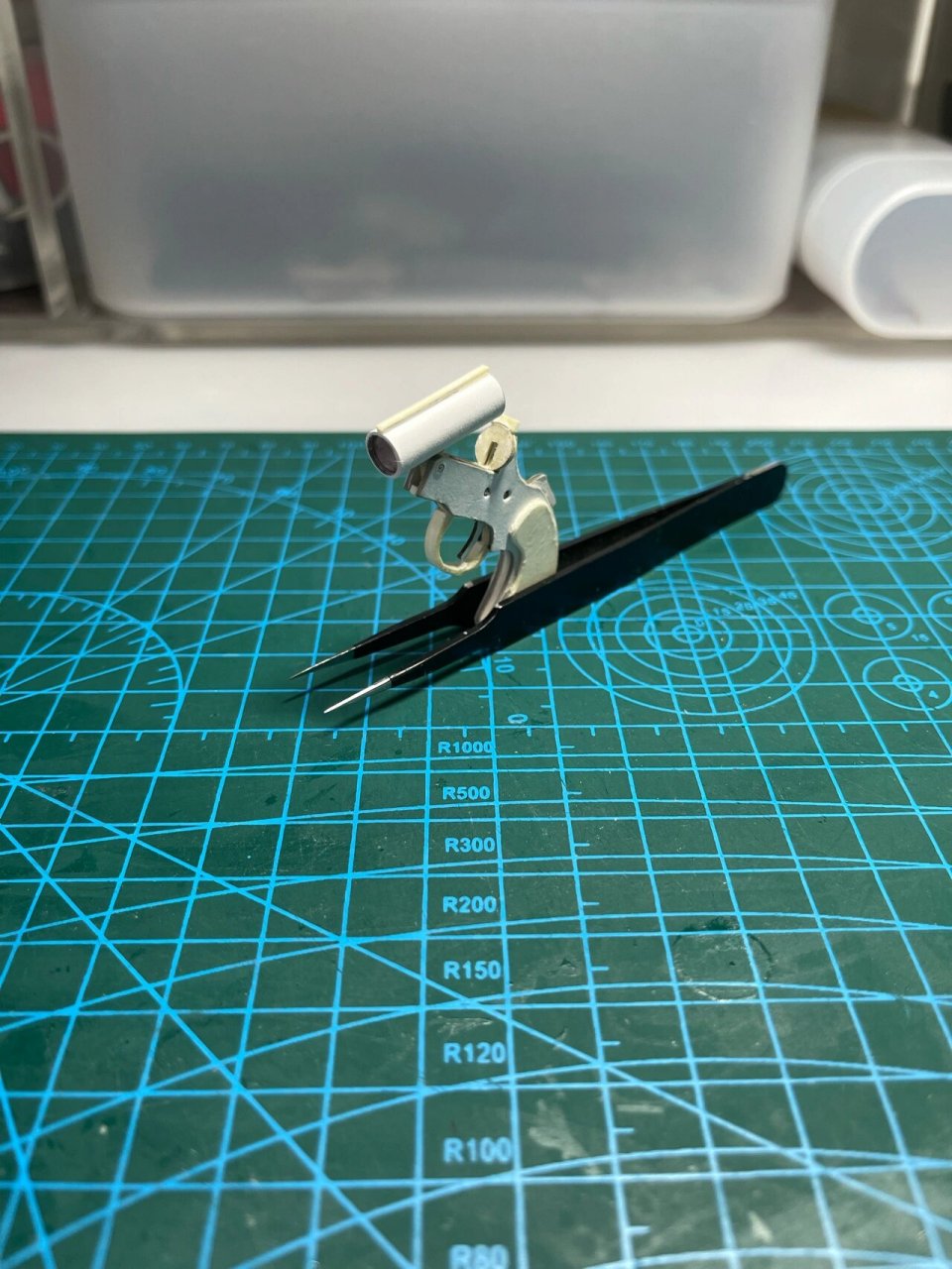 废纸再利用纸枪系列中途归纳,m249班式机枪,ak47突击步枪,m416突击