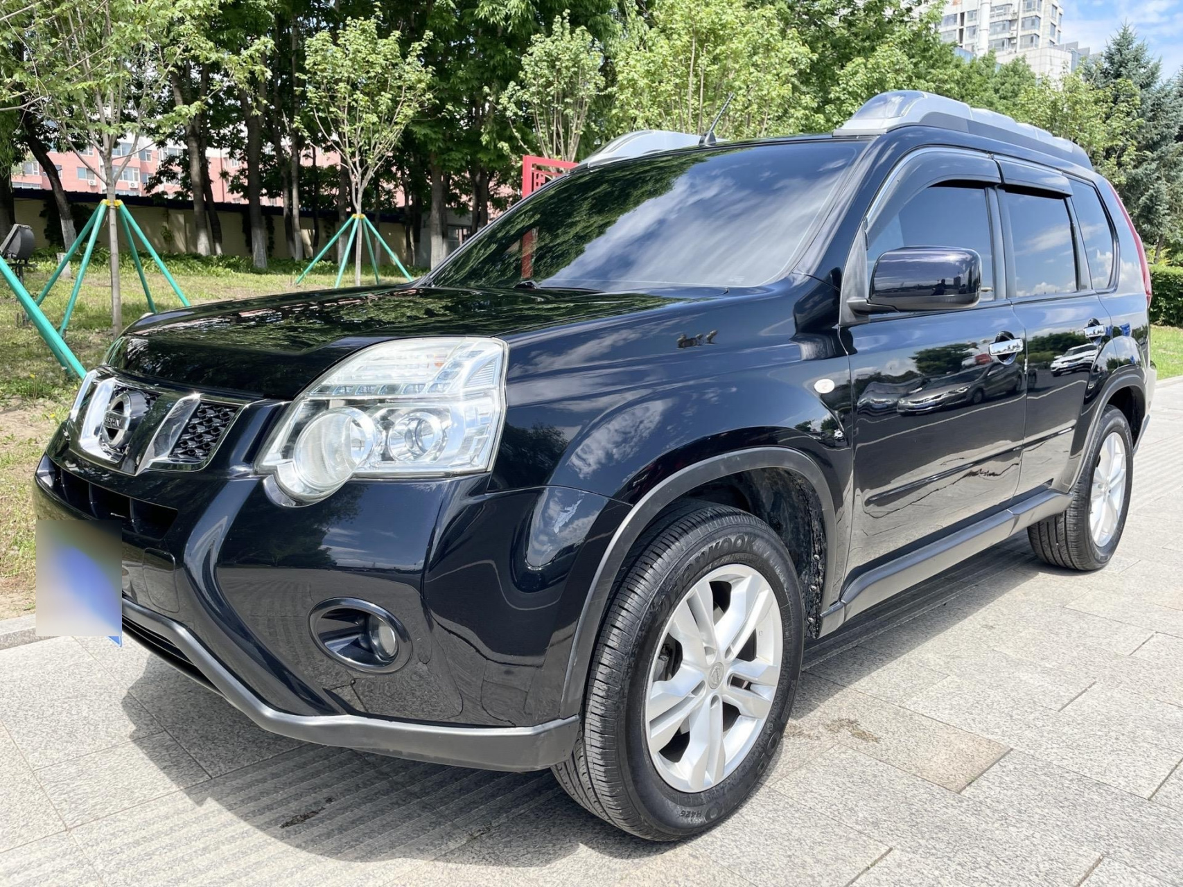 奇骏t31手动2.5排量2013年92京城全车原漆7.