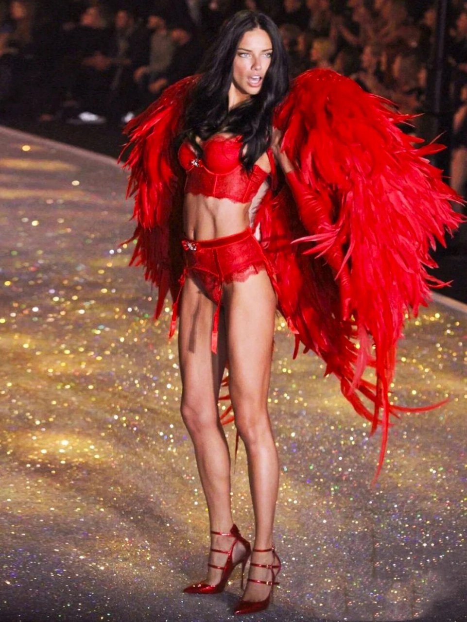 维密超模adriana lima利马世界最性感女人 维密天使/超模adriana lima