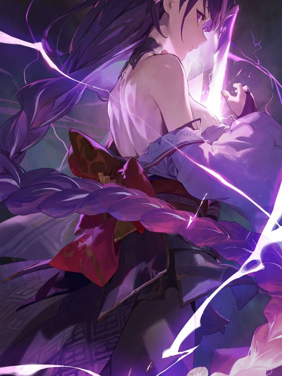 原神高清壁纸 5.5           	 画师:推特:モ誰