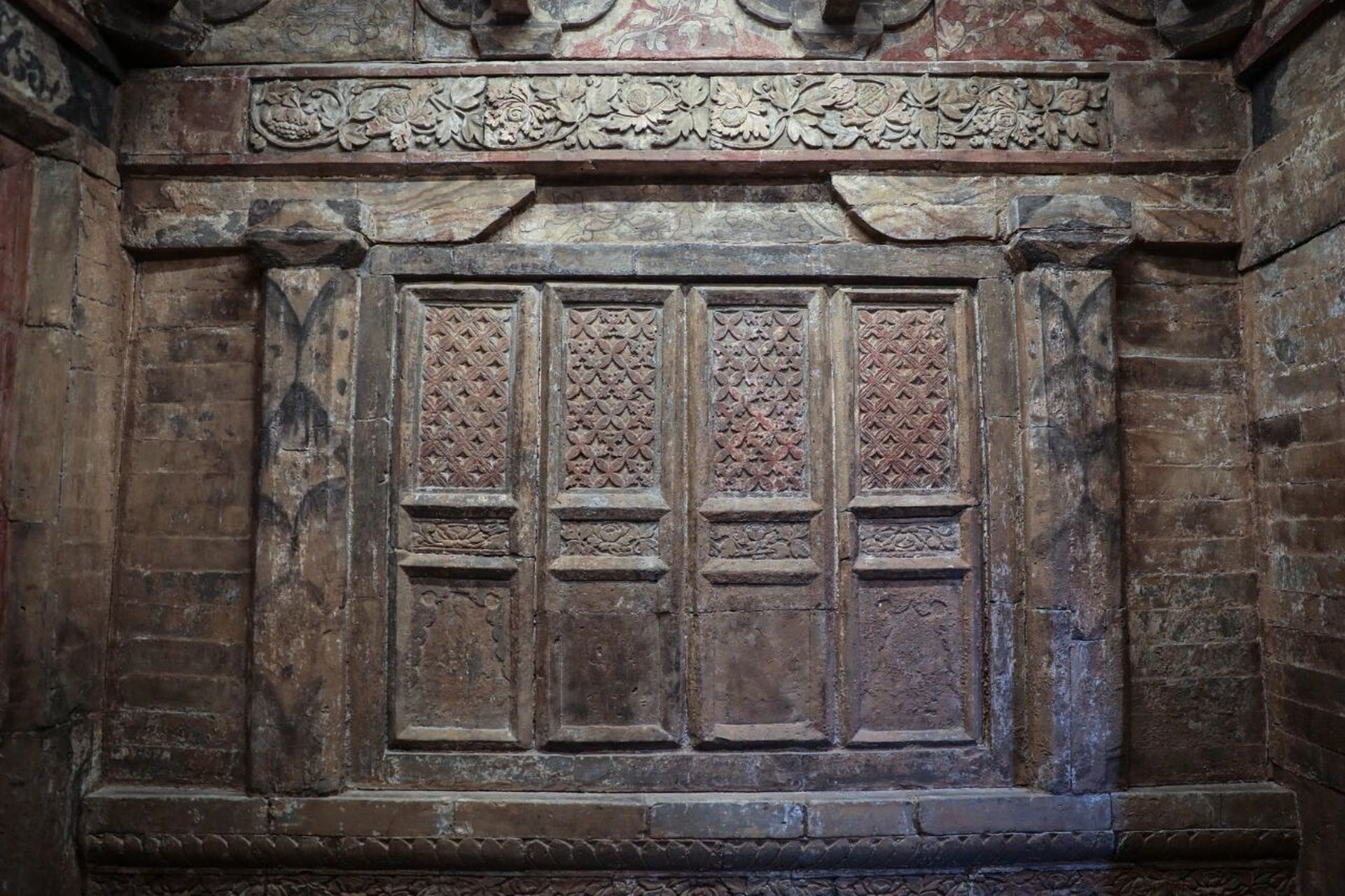 走进金墓,看古人生死观念 今天媒体小伙伴说,看展的时候全程张大嘴,对