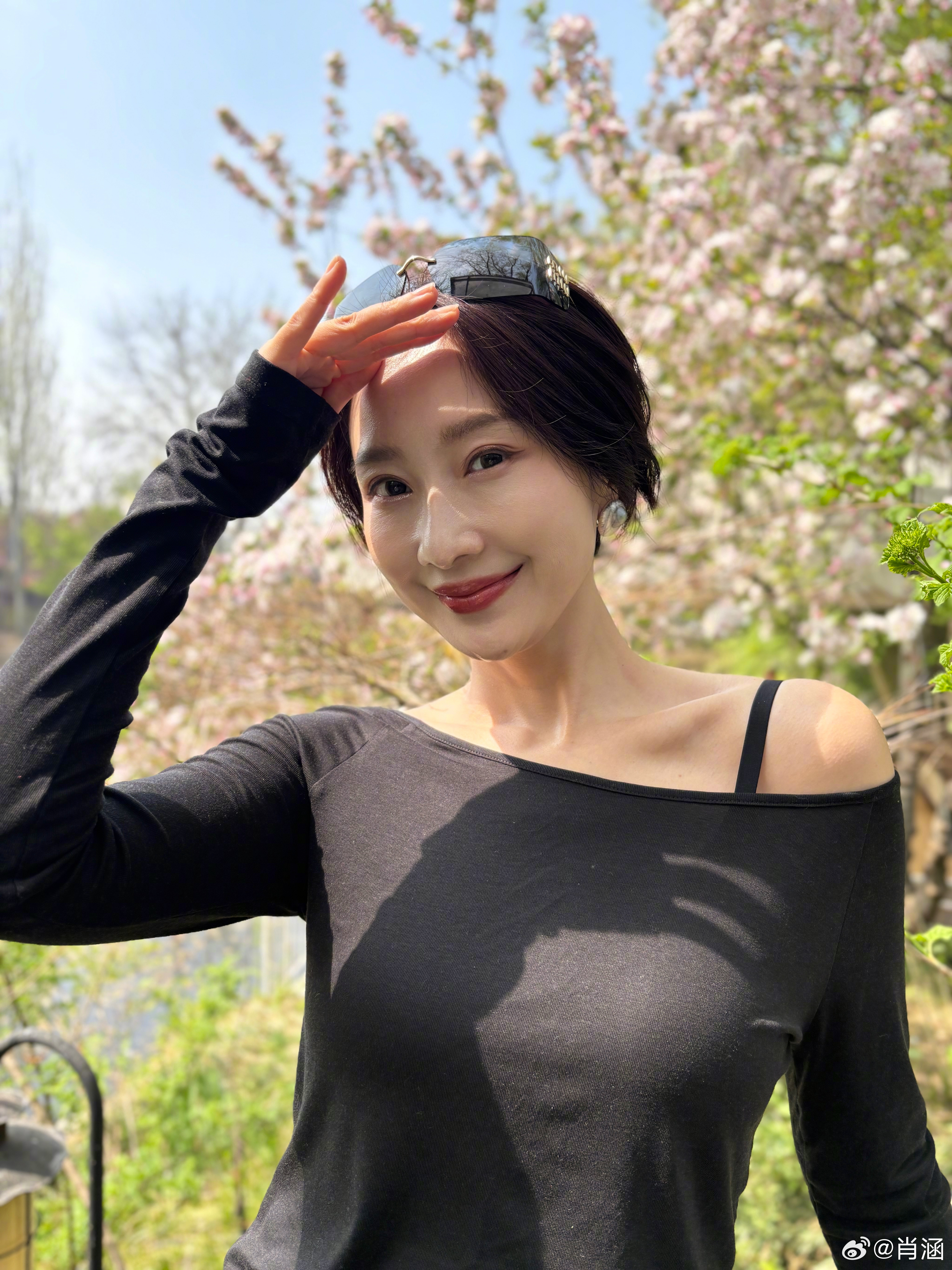 你好春天#肖涵#一组图教你怎么把花拍好看