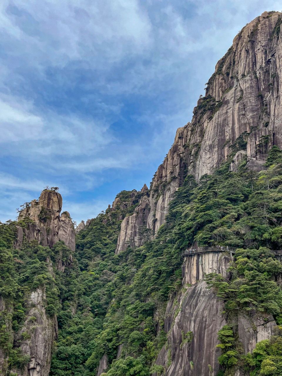 三清山景点大全03……(能拍到的我都拍了) ①东方女神 ②玉女开怀