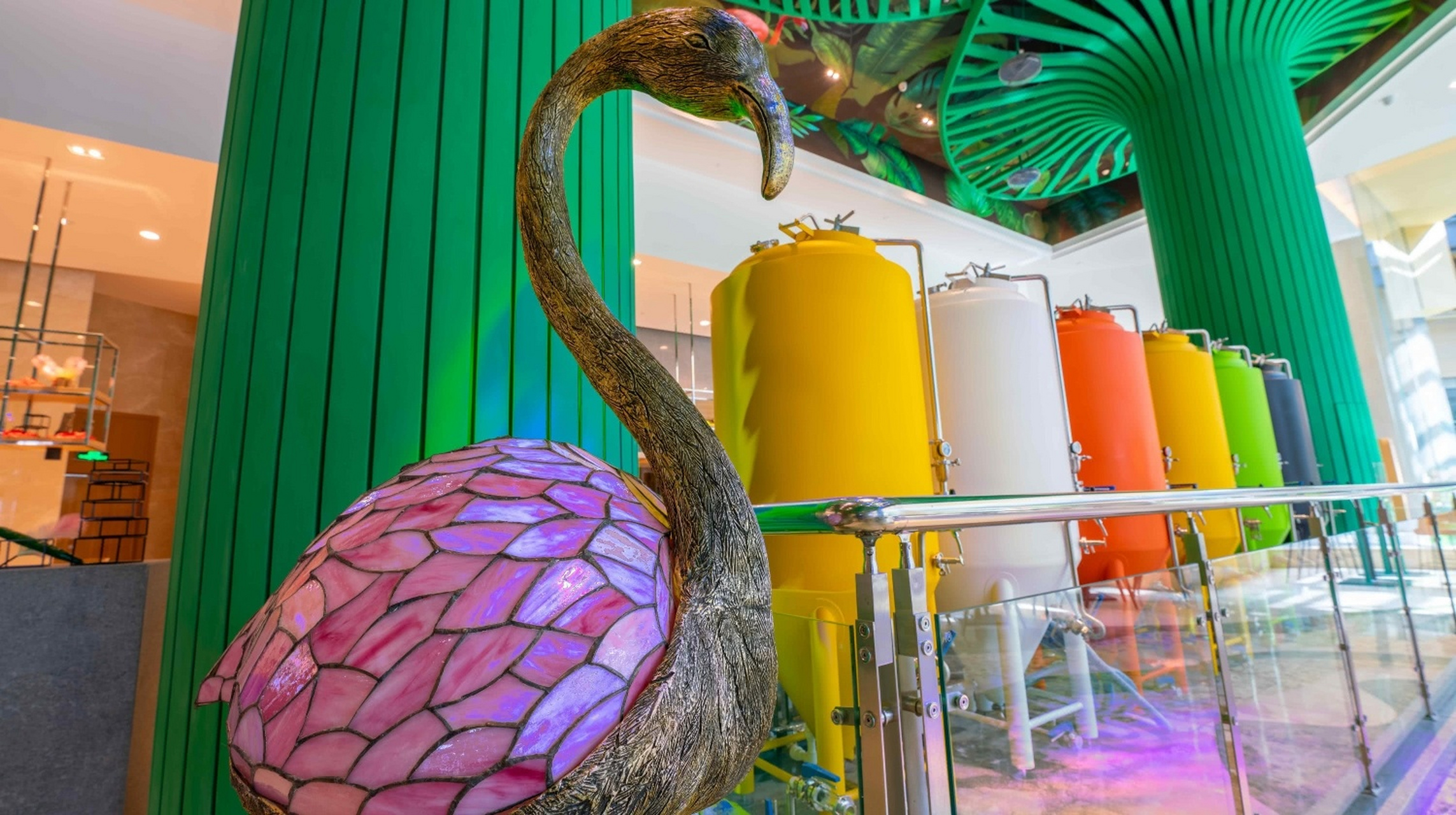 天津火烈鸟港湾酒店 全国第①家以火烈鸟为主题的酒店!