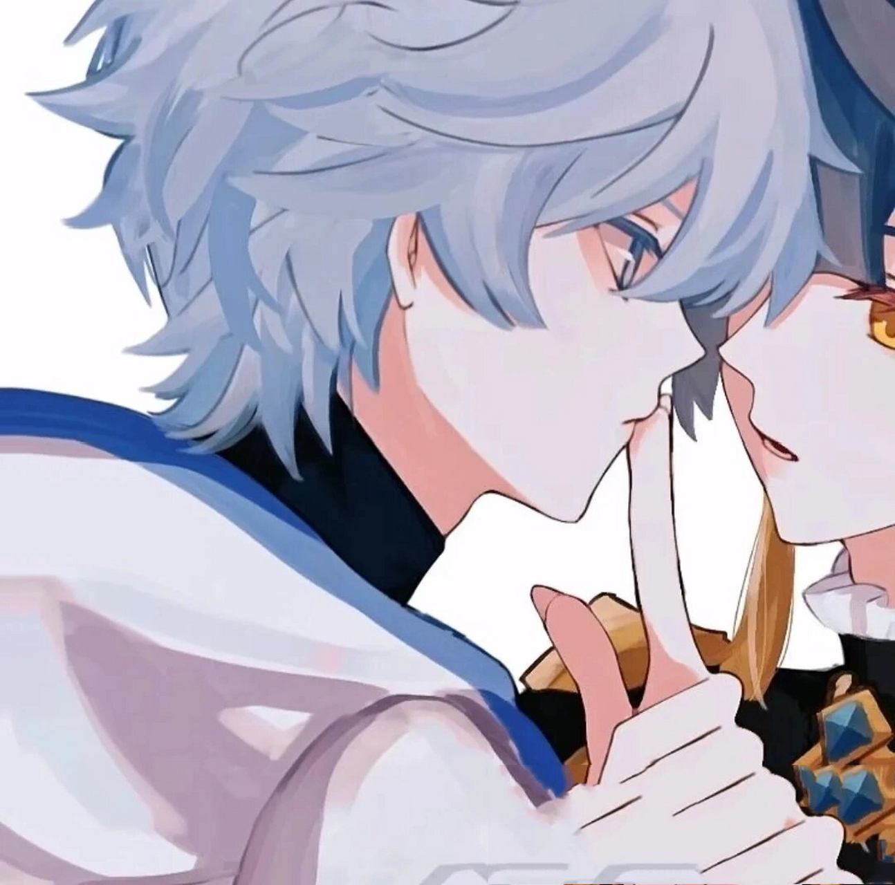 行秋重云的情侣头像 你心动了吗?