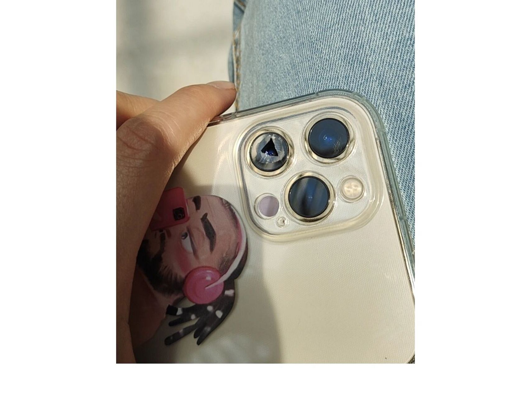 苹果12pro max 摄像头碎了 自己动手修好咯 刚摔坏就去了店里,要直接