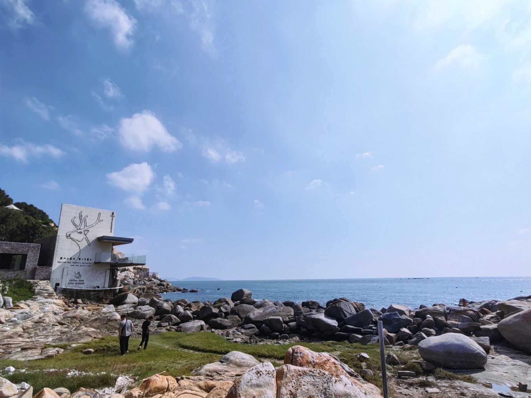 漳州行之东山岛旅游攻略 这次旅行住在金銮湾的高登喜岸,两室一厅海景