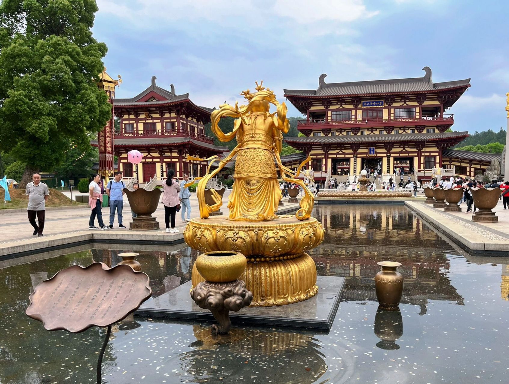 东林大佛 | 世界第一高大佛 99位置 九江 东林寺97 99 门票免费