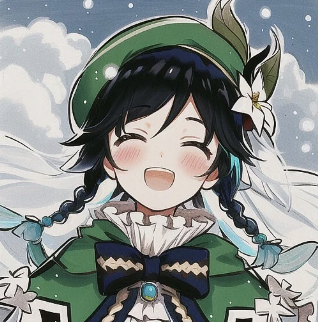 温迪辟谣(温迪会被刀) 温迪会献祭自己把我们送上天