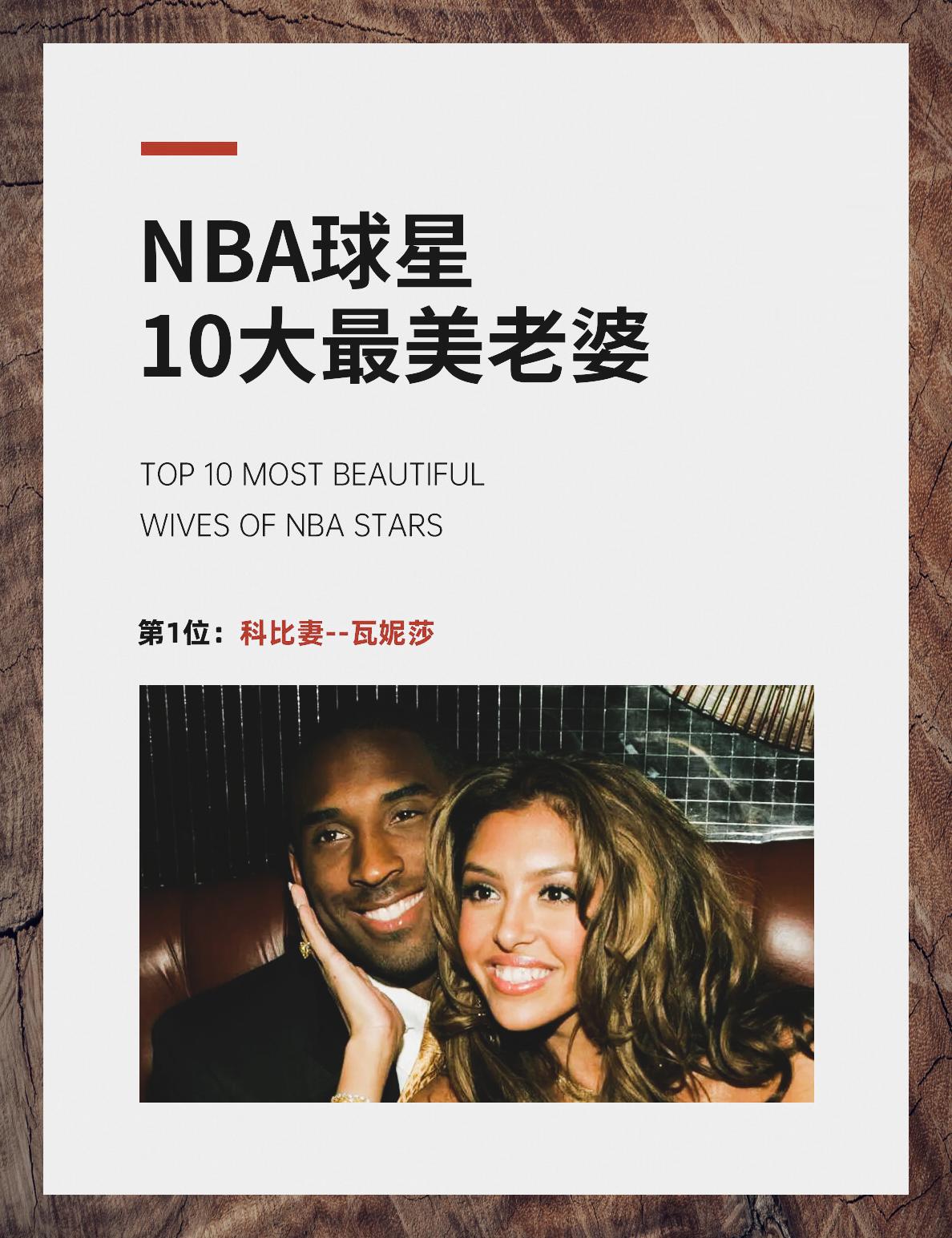 NBA球员老婆图片