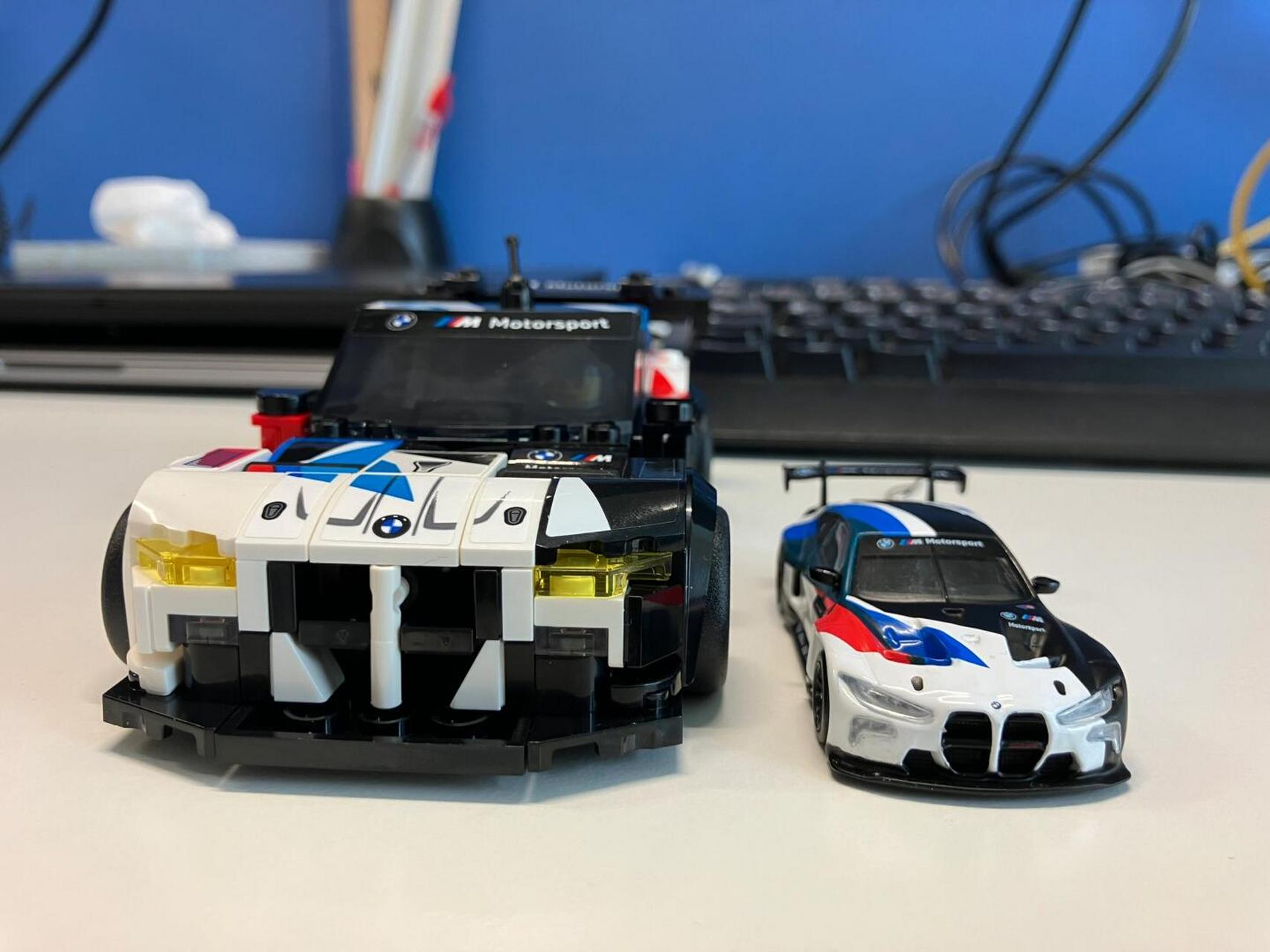 乐高# #minigt# #宝马# #宝马m4gt3# #speed