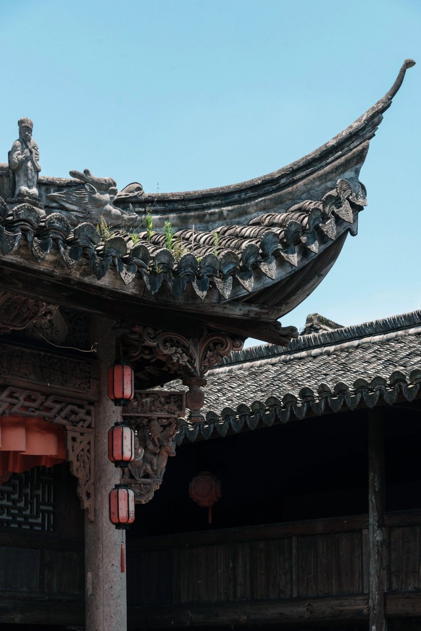 小众目的地:皤滩古镇,水路交汇的龙型古镇 龙型古街 无骨花灯 五溪