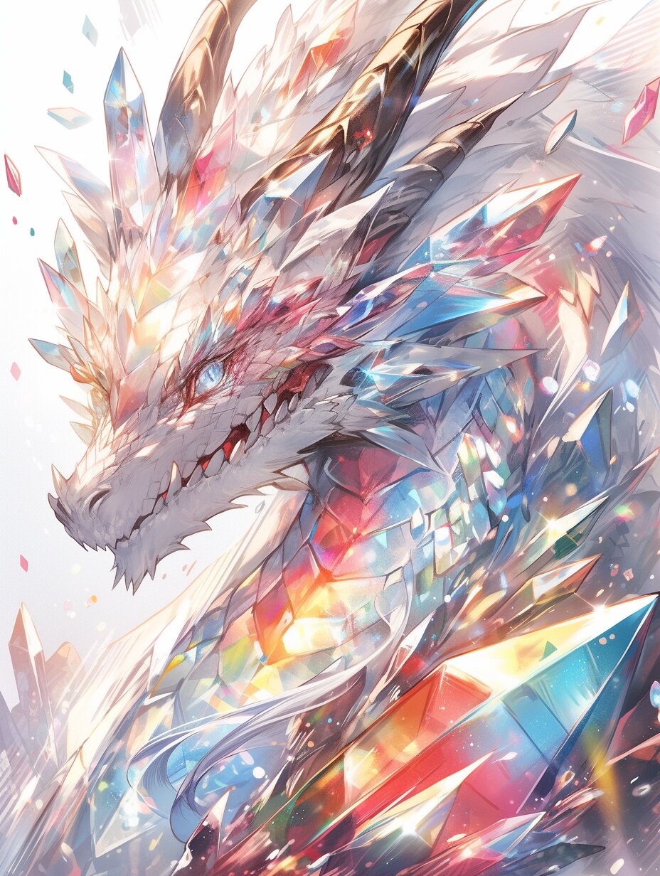 【西方龙:水晶龙】