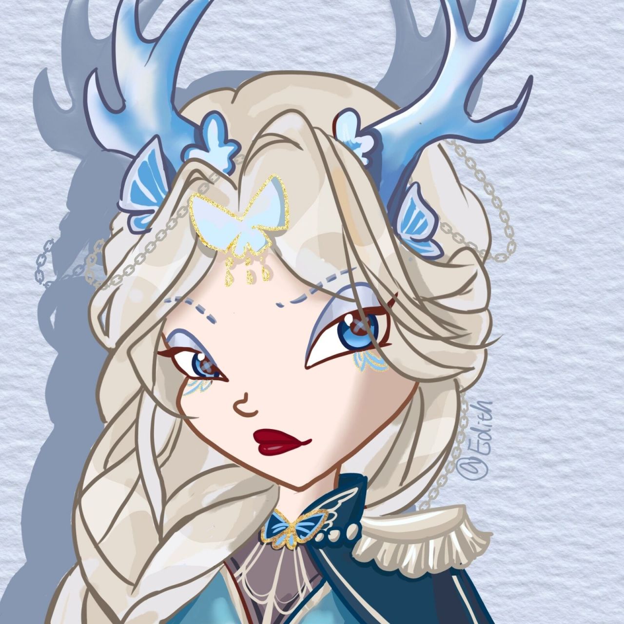 祭司7015魔法俏佳人 是练手啦,就不打码了,希望有人夸夸