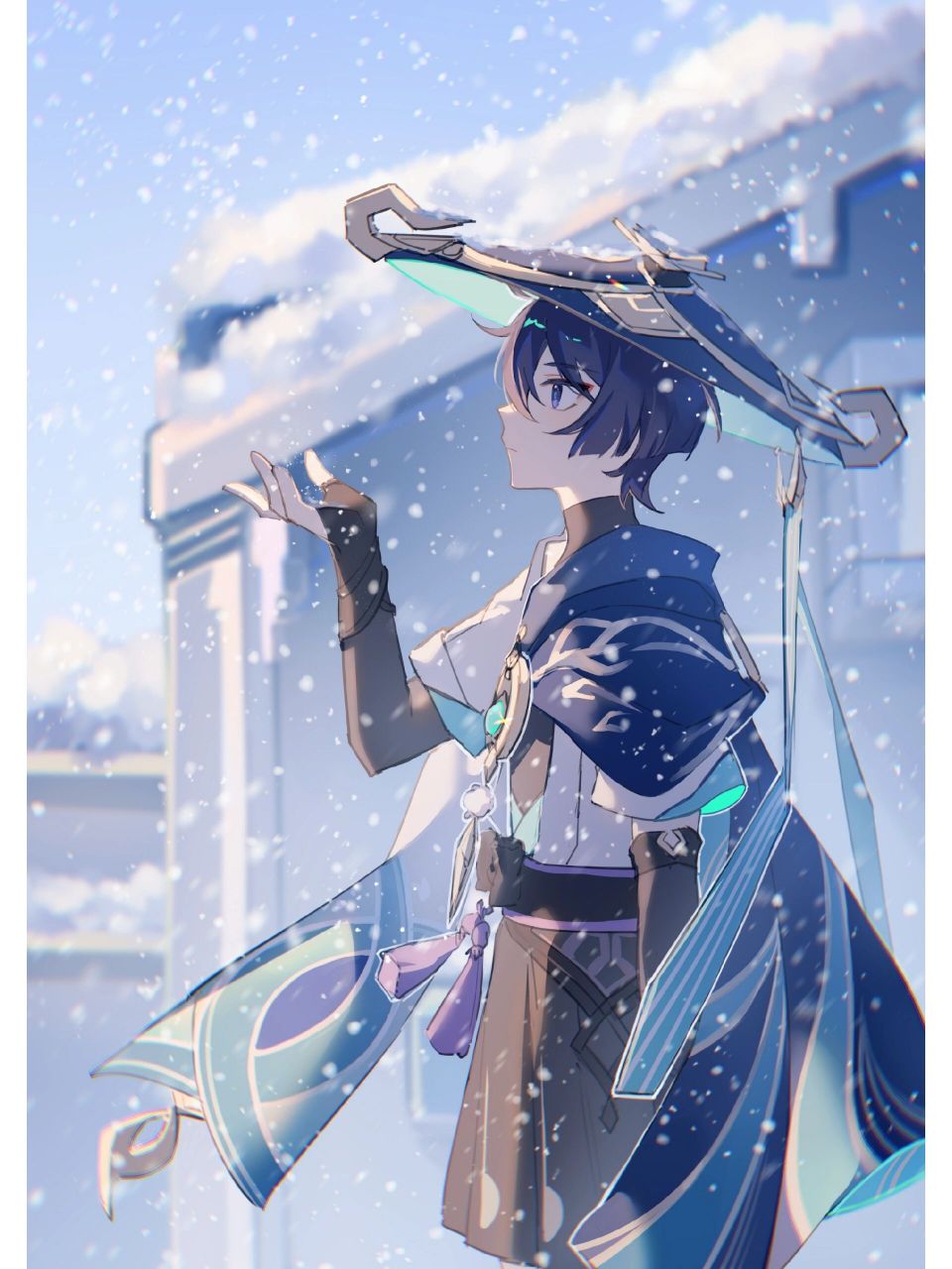 原神壁纸|散兵 手机壁纸