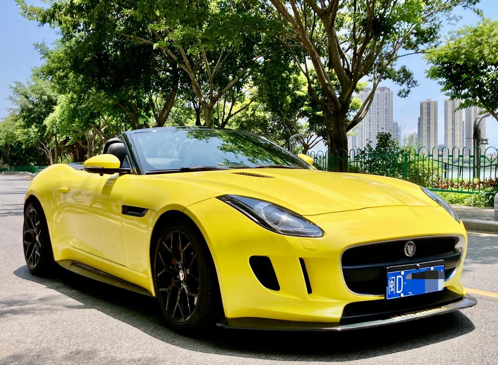 捷豹ftype.14年4月,捷豹ftype  3.0 sc敞篷版,3.