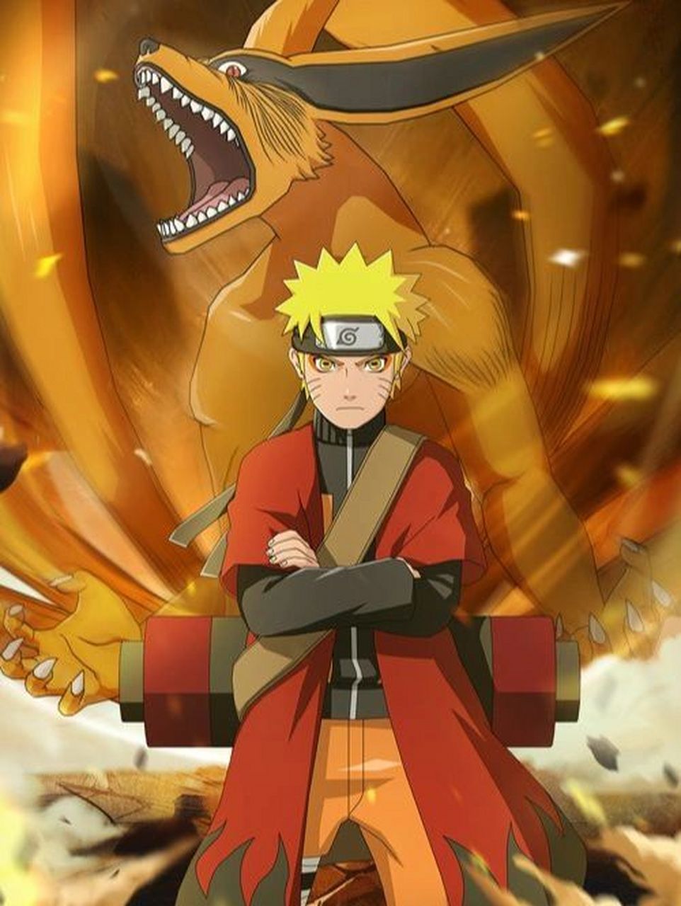 漩涡鸣人壁纸 火影忍者壁纸