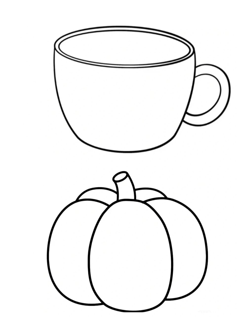 小班涂色 幼儿涂色画,可打印