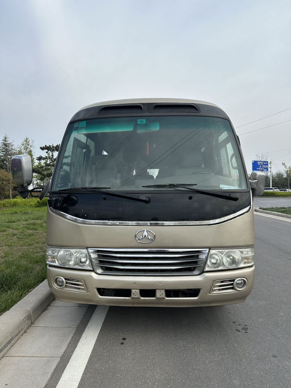 新到1台2018年119715上户江铃晶马26座非营运客车!