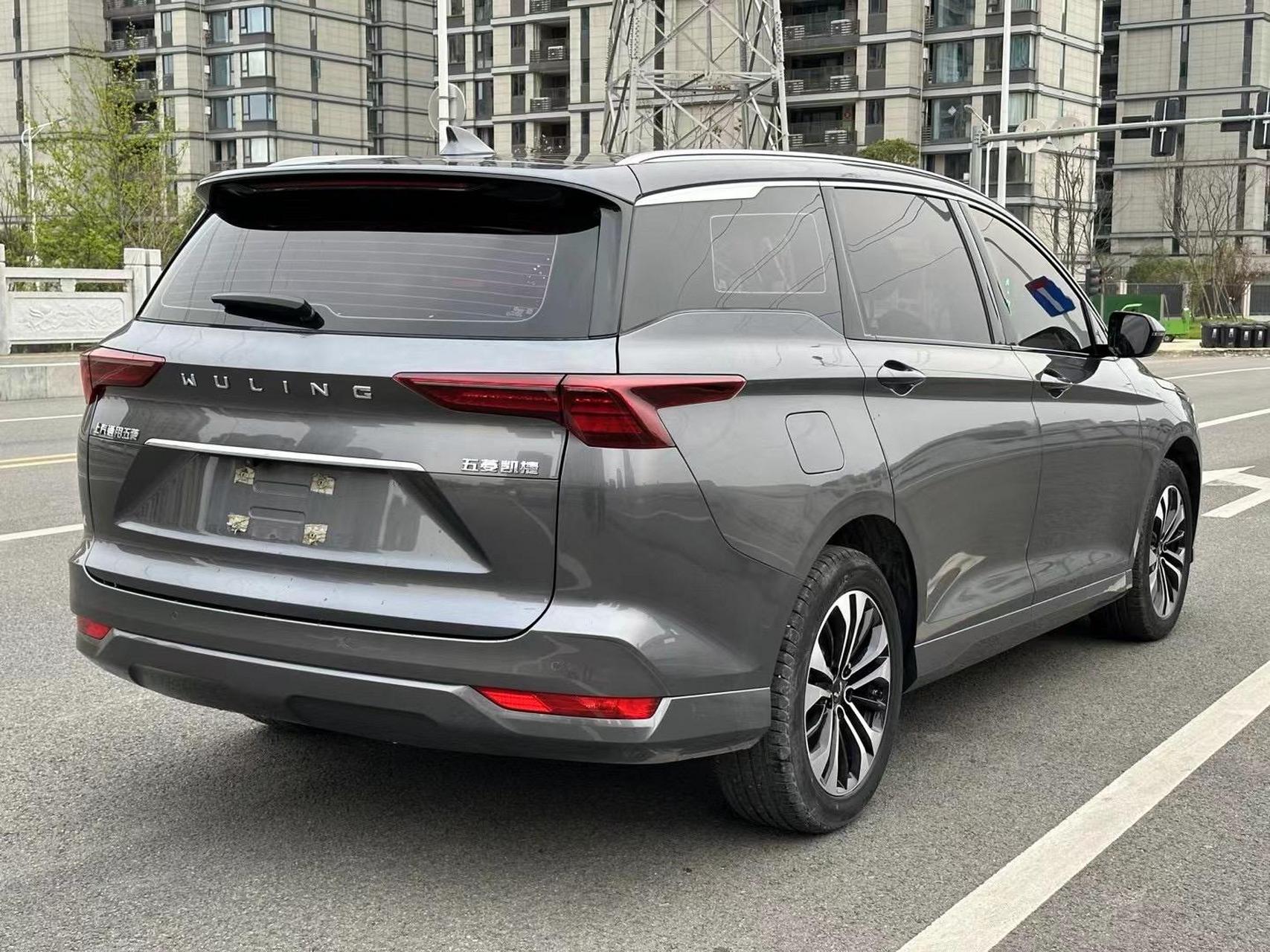 五菱凯捷 自动1.