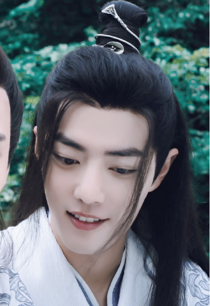 令人难忘的影视剧角色#前期的魏无羡笑容甜到心里,他笑 ,我跟着笑.