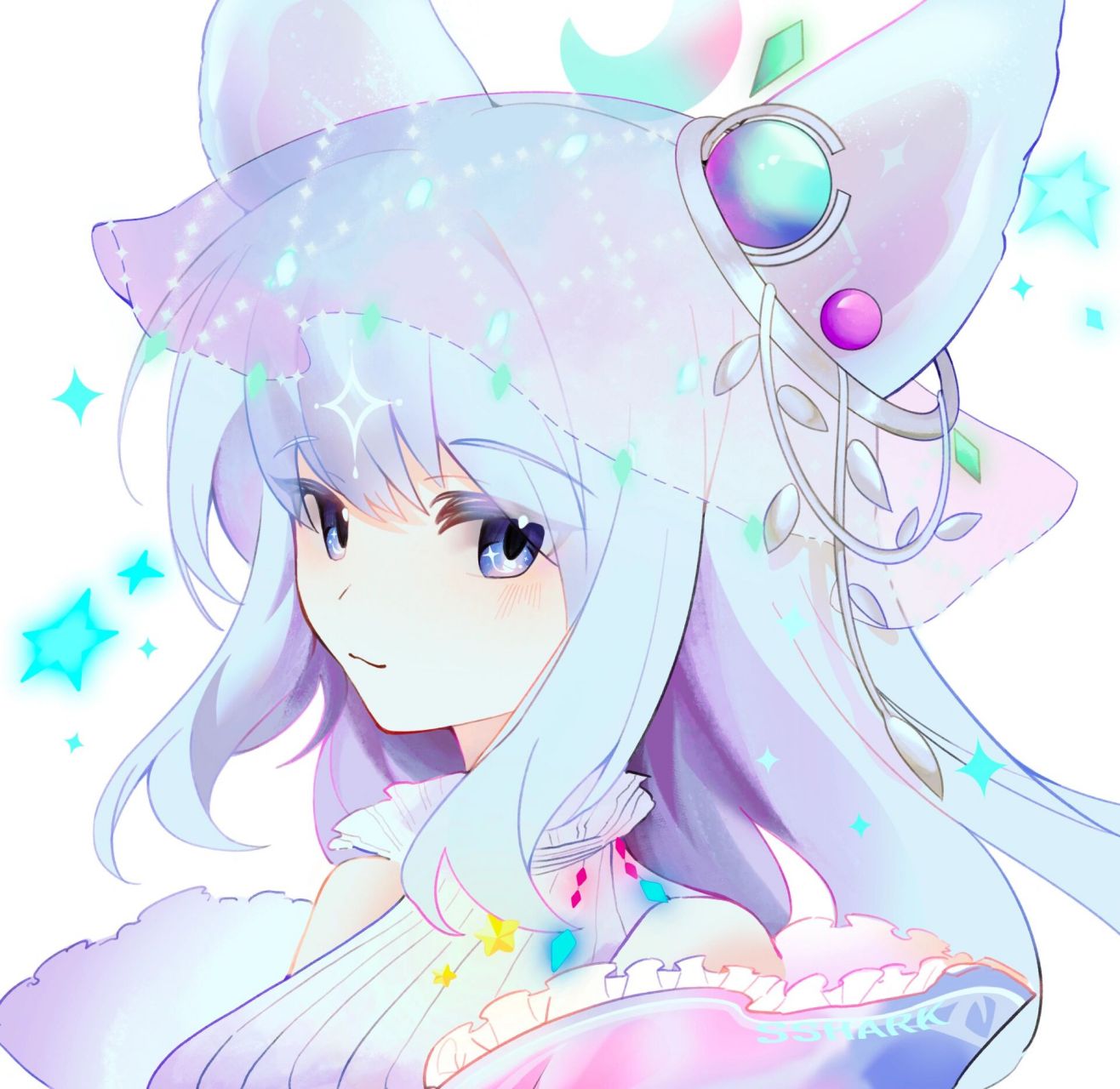 捕梦软软的拟人头像! 可抱图!