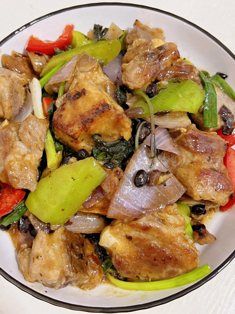 这样做出来的紫苏排骨香嫩可口!